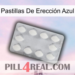 Pastillas De Erección Azul 16